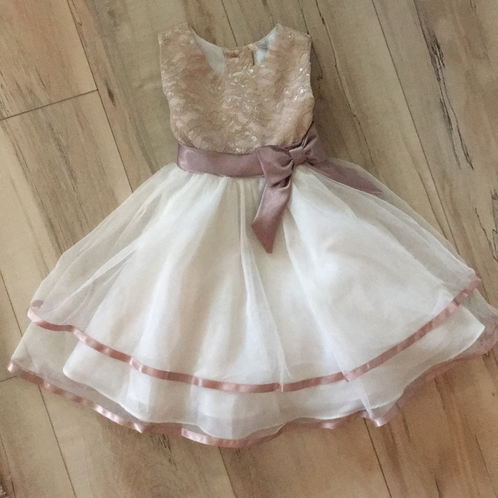 Rare Editions Girls Formal Dress